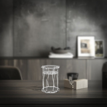 Premium Small Display Vase for Lego Flowers - Fully Assembled